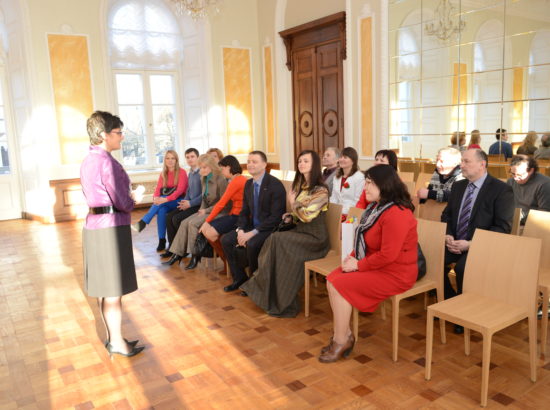 Riigikogu aseesimees Laine Randjärv kohtus Eesti Moldova kogukonnaga